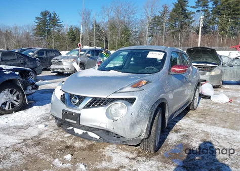 2017 Nissan Juke S z USA, uszkodzony, nr VIN JN8AF5MV5HT750563